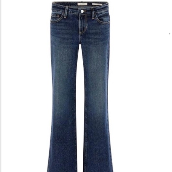 Guess low bootcut jeans - Picture 1 of 5